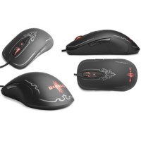 SteelSeries Diablo III USB Gaming Mouse - Black