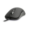 SteelSeries Sensei RAW Rubberized Wired Mouse - Black