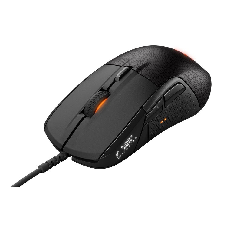 Steelseries Rival 700 Optical Gaming Mouse in Black