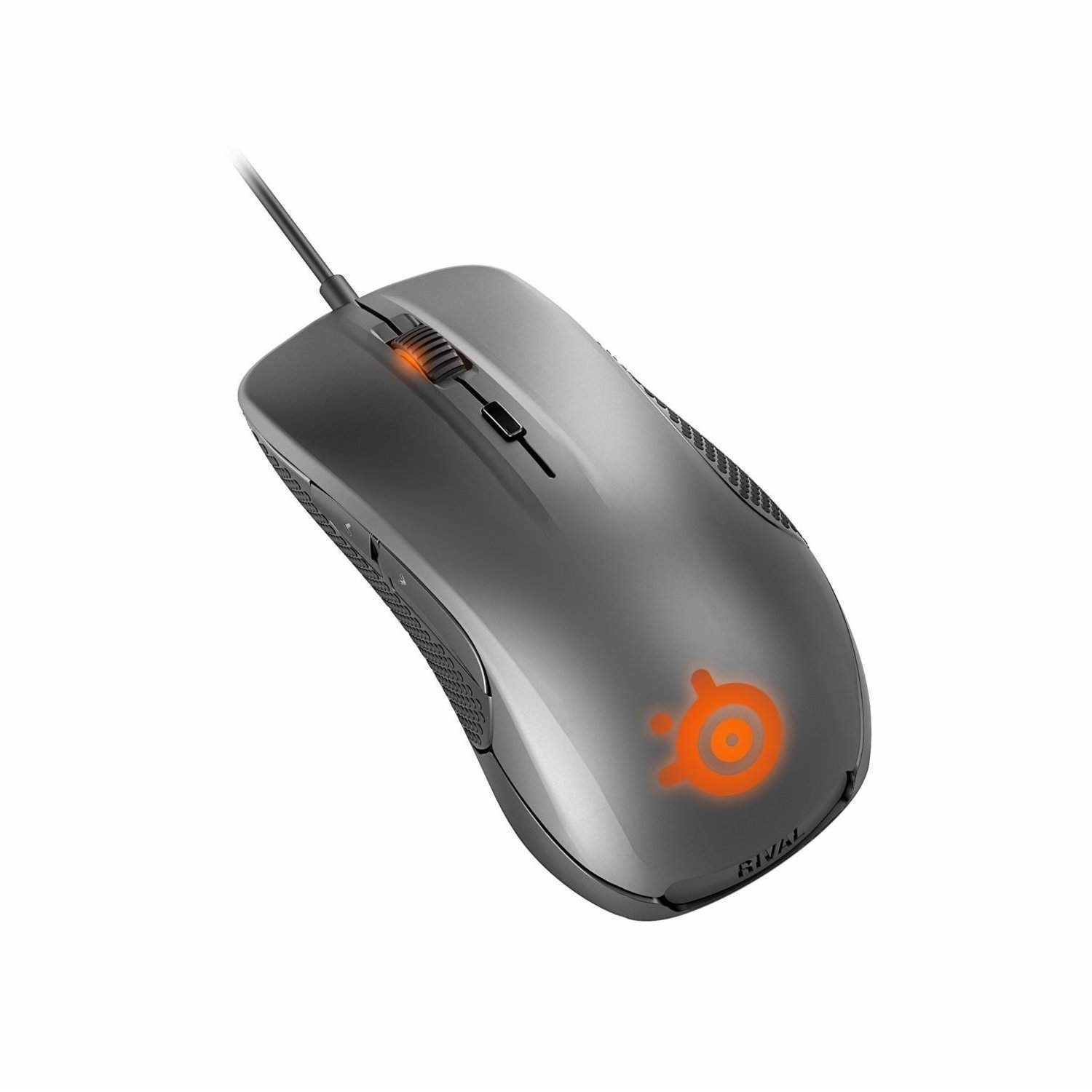 SteelSeries Rival 300 Optical Gaming Mouse Gunmetal Grey Laptops Direct