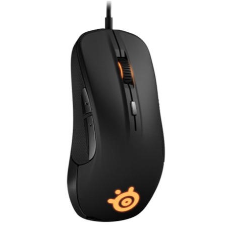 SteelSeries Rival 300 Optical Gaming Mouse Black - Laptops Direct