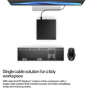 HP EliteDesk 8 Mini G1i Intel Core Ultra 5 235T 16GB RAM 512GB SSD Windows 11 Pro Mini PC