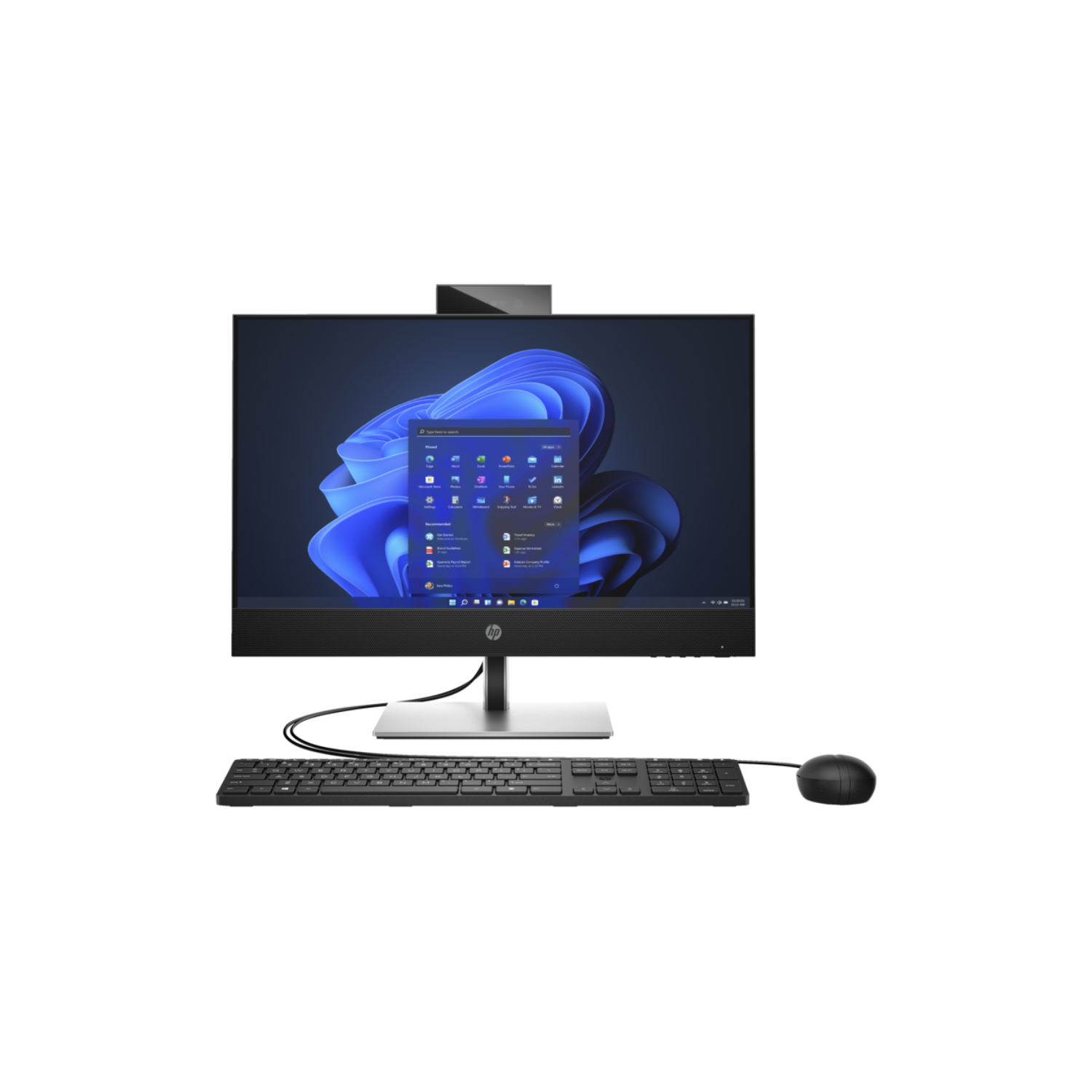 Hewlett Packard Hp Proone 440 G9 Intel Core I5 13500T 16Gb Ram 512Gb Ssd 23.8 Inch Fhd Windows 11 Pro All-In-One Pc