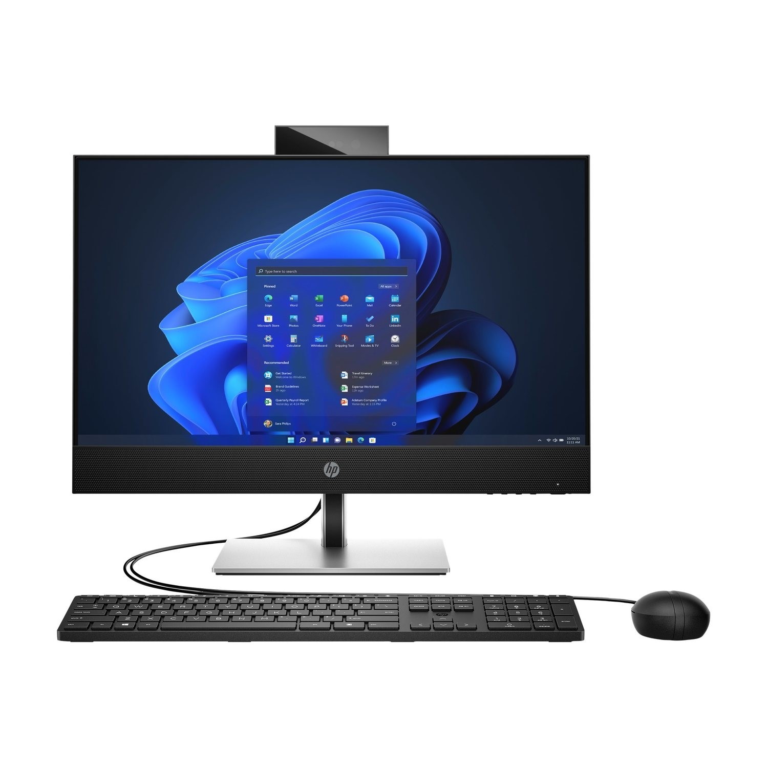 HP ProOne 440 G9 Core i7 13700T 16GB RAM 512GB SSD 23.8 Inch Windows 11 Pro All-in-One PC
