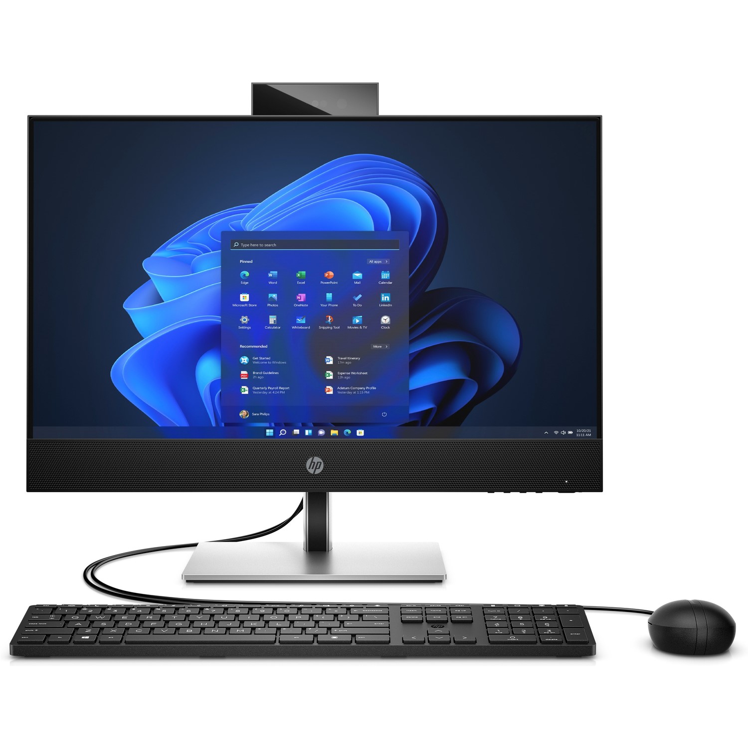 HP ProOne 440 G9 Core i7-13700T 16GB RAM 512GB SSD 23.8 Inch Windows 11 Pro All In One PC