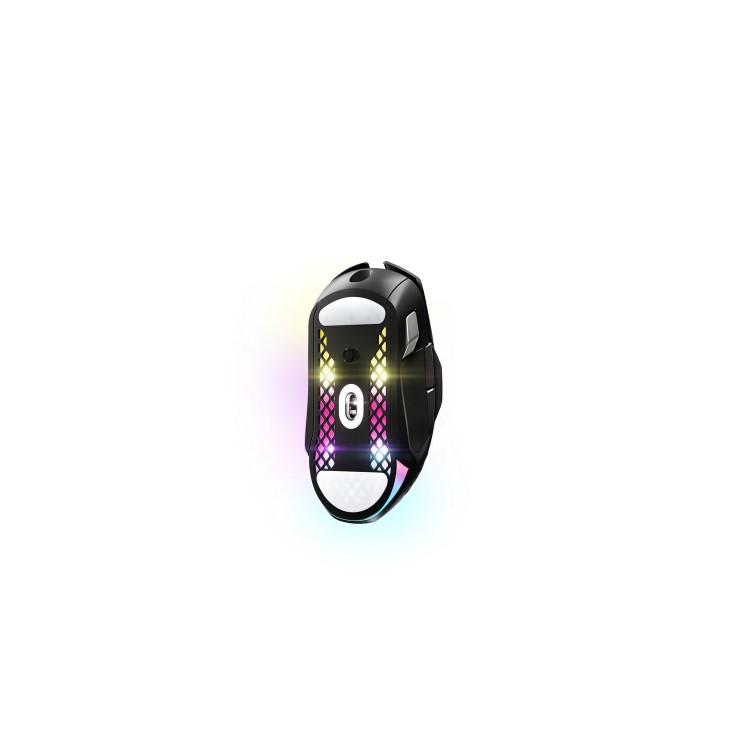 SteelSeries Aerox 5 RGB Optical Wireless Lightweight Gaming Mouse Black