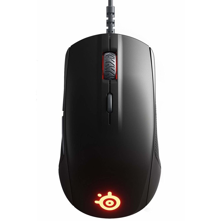 SteelSeries Rival 110 Gaming Mouse in Matte Black