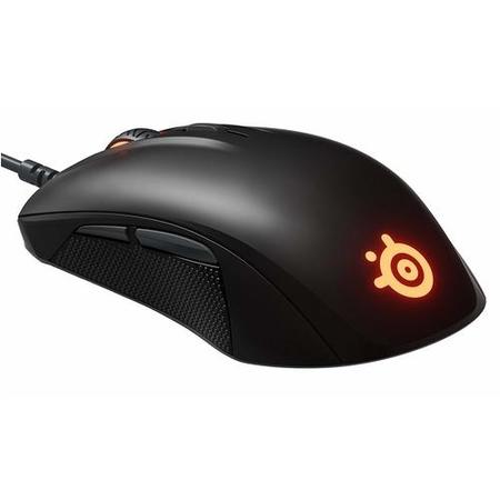 SteelSeries Rival 110 Gaming Mouse in Matte Black