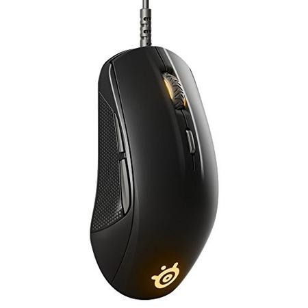 SteelSeries Rival 110 Gaming Mouse in Matte Black