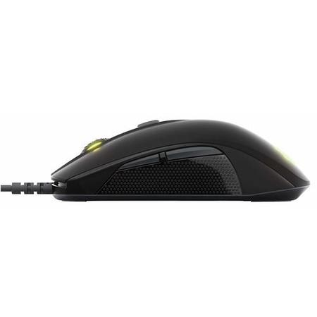 SteelSeries Rival 110 Gaming Mouse in Matte Black