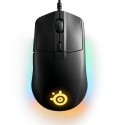 62513 SteelSeries Rival 3 RGB Wireless Gaming Mouse Black