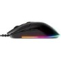 SteelSeries Rival 3 RGB Wired Gaming Mouse Black