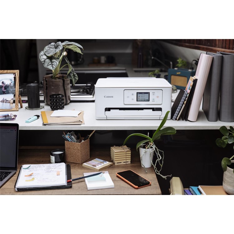 Canon PIXMA TS7650i A4 Colour Multifunction Inkjet Printer