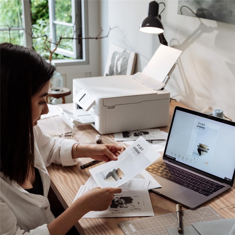 Canon PIXMA TS7650i A4 Colour Multifunction Inkjet Printer