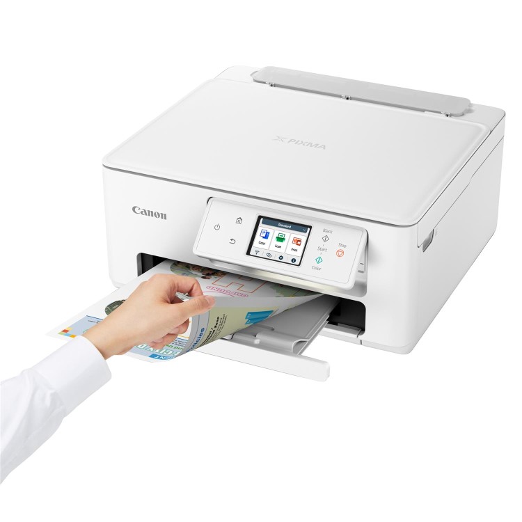 Canon PIXMA TS7650i A4 Colour Multifunction Inkjet Printer