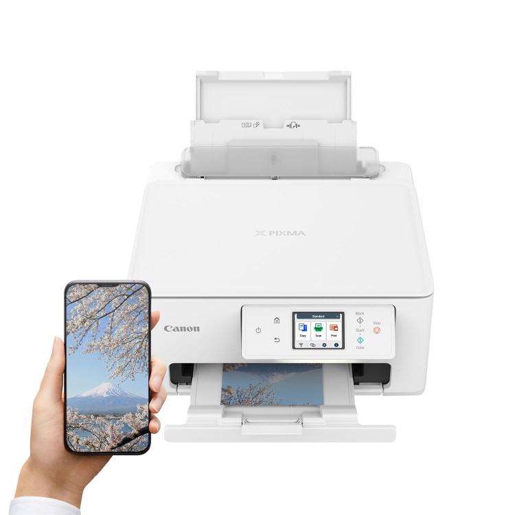 Canon PIXMA TS7650i A4 Colour Multifunction Inkjet Printer