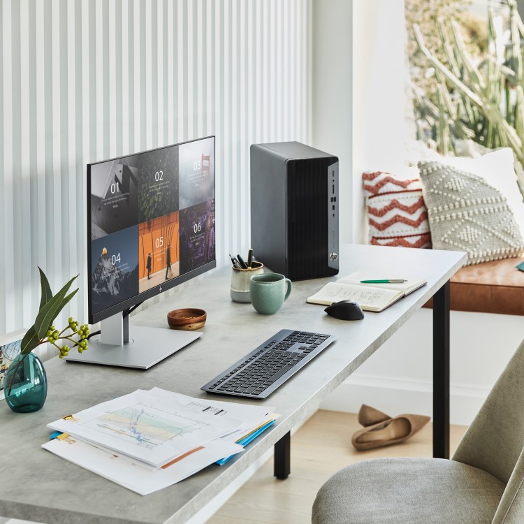 HP Pro 400 G9 Tower Intel Core i5-13500 8GB RAM 256GB SSD Windows 11 Pro Desktop PC