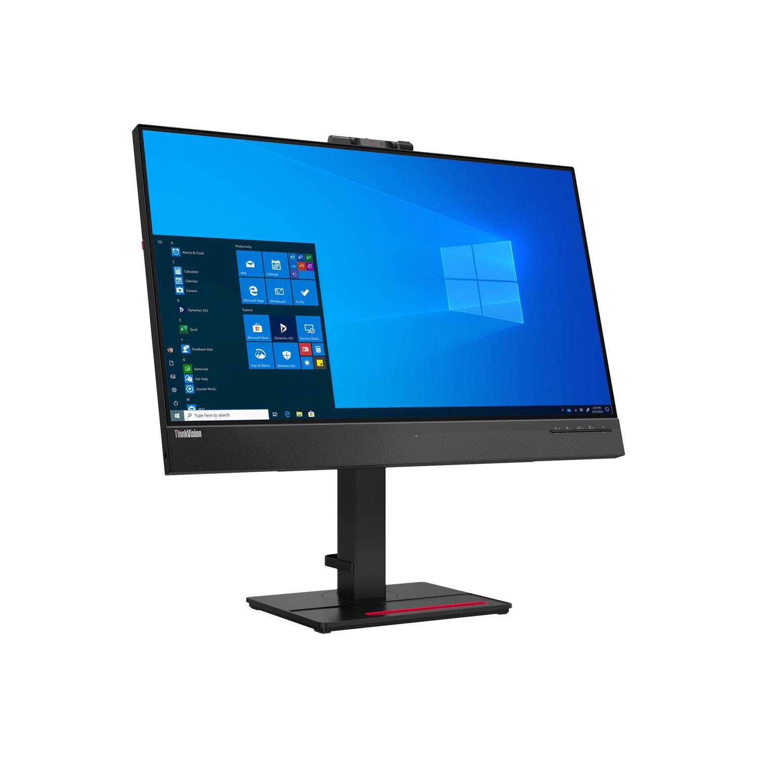 Lenovo ThinkVision T27hv-20 27'' QHD USB-C Monitor - Laptops Direct