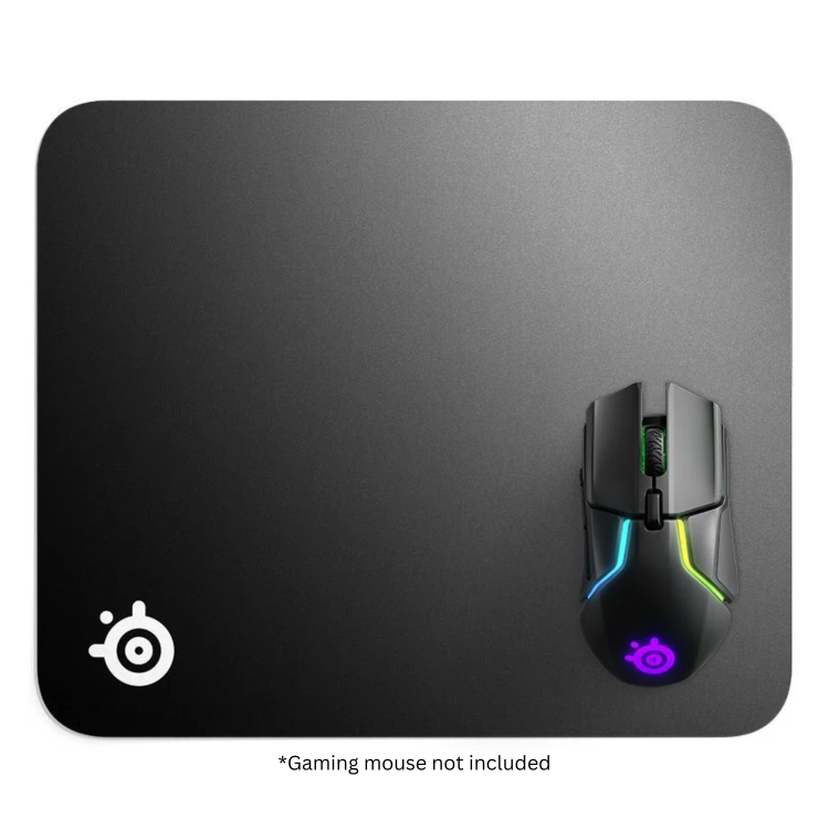 SteelSeries QcK Black Gaming Mouse Mat