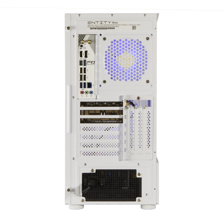 Entity AMD Ryzen 7 9700X 32GB RAM 2TB SSD RTX 5070 Windows 11 Gaming PC