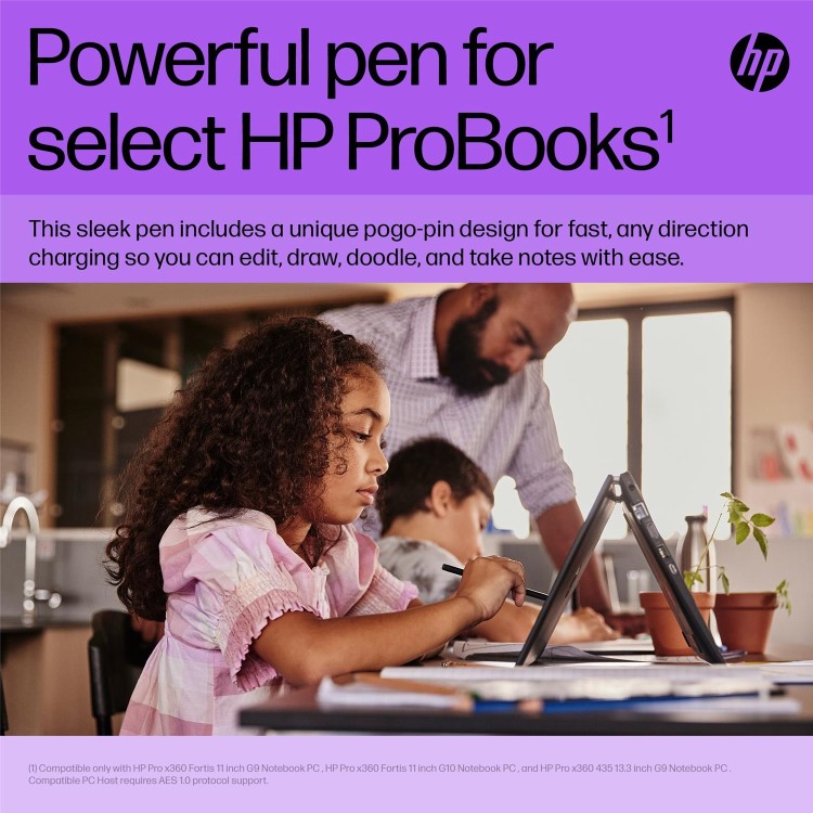 HP SLIM RECHBL PEN