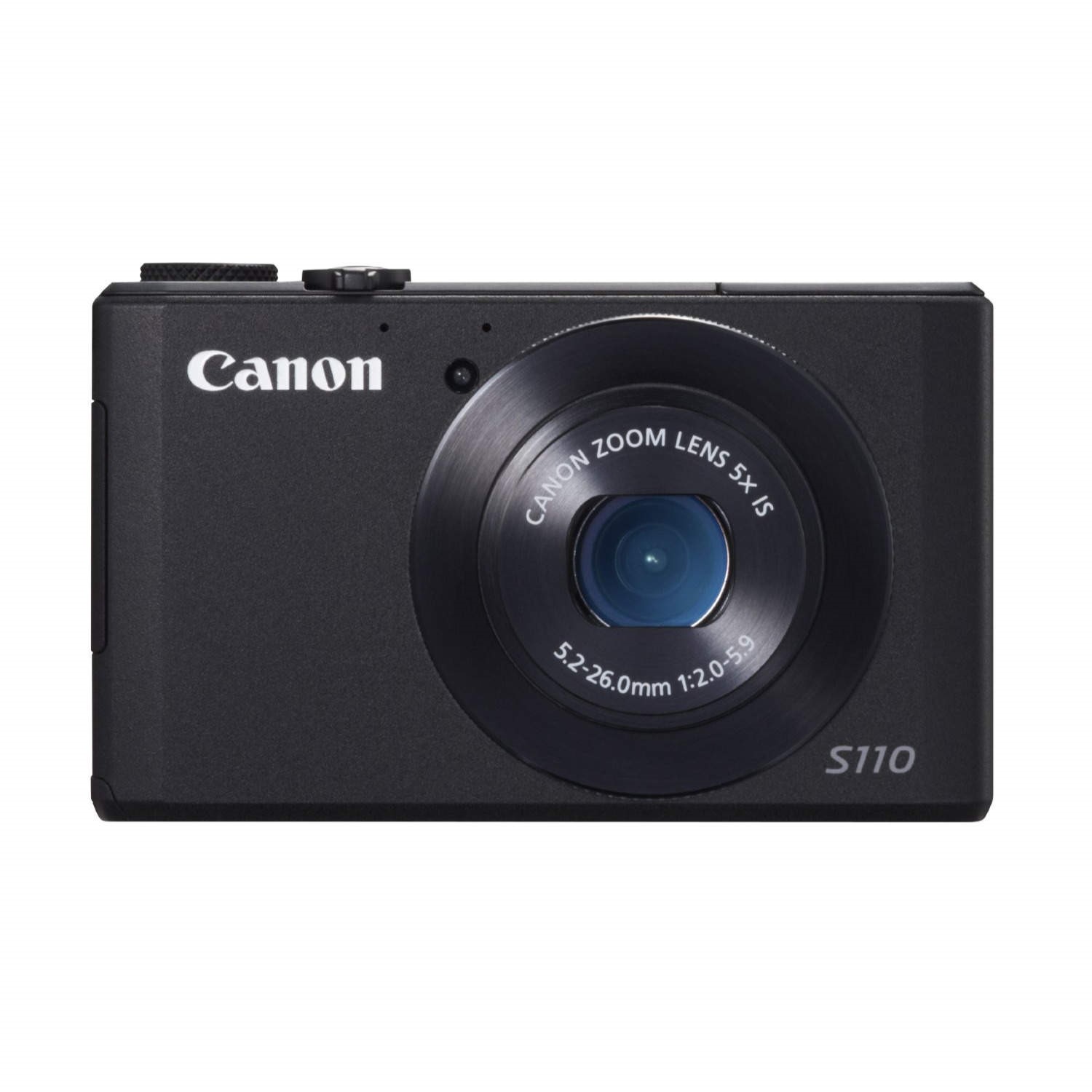 Canon Powershot S110 12.1MP Digital Camera - Black - Laptops Direct