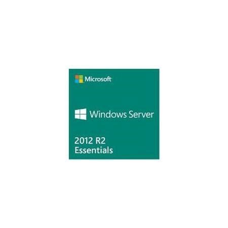 Dell Windows Server 2012 R2 Essentials English 1-2 CPU 25 Users OEM ROK ...