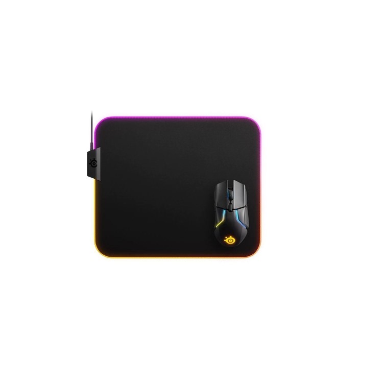 SteelSeries QcK Prism Medium Cloth Gaming Suface