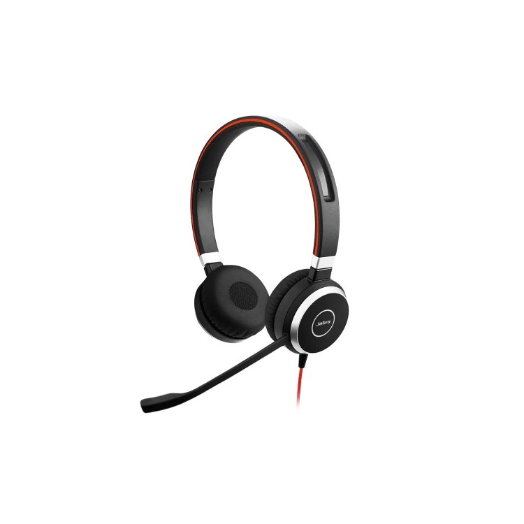 Jabra Evolve 40 Duo - also 3.5mm