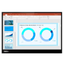 Lenovo ThinkVision M14d 14" IPS 2.2K Portable Monitor