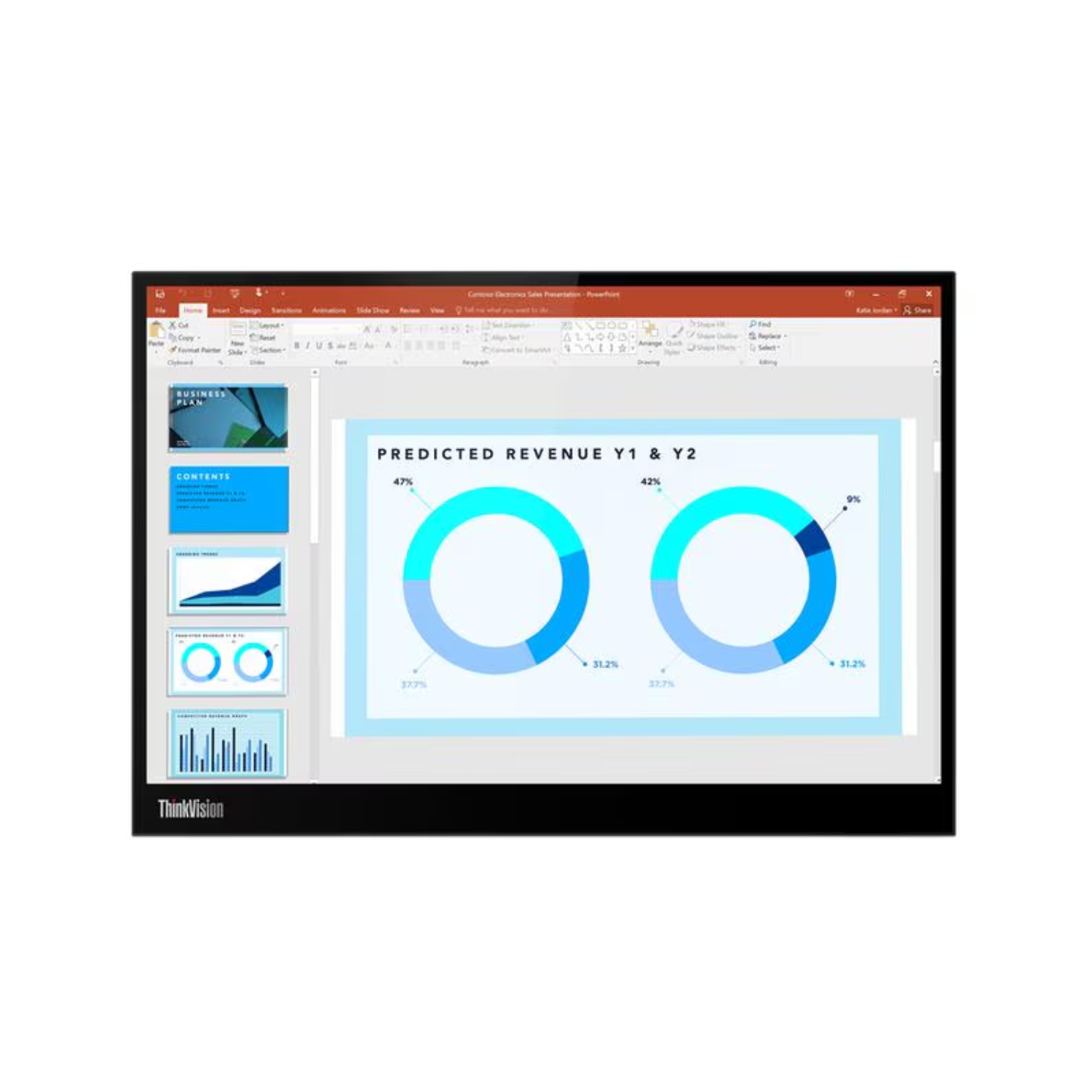 ThinkVision M14d 14 IPS 2.2K Portable Monitor