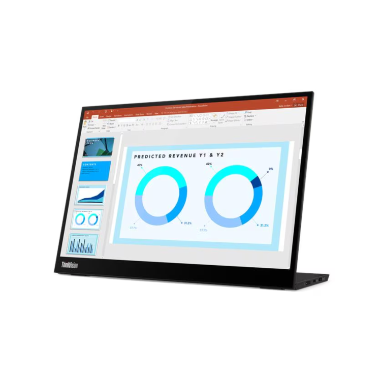Lenovo ThinkVision M14d 14" IPS 2.2K Portable Monitor