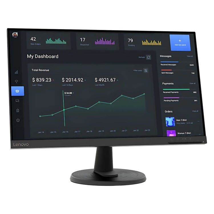 Lenovo C24-40 24" VA Full HD Monitor