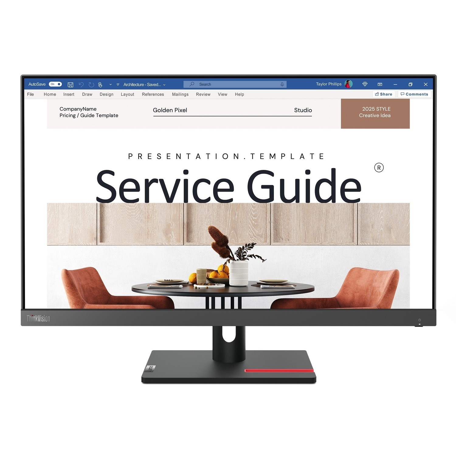 ThinkVision S24i 30 24 IPS Full HD 100Hz Monitor