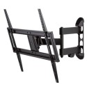 64113 Vivanco Tilt and Swing TV Wall Bracket - Up to 85"