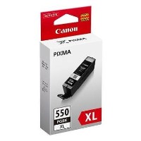 Canon PGI-550PGBK XL High Yield Black Ink Cartridge