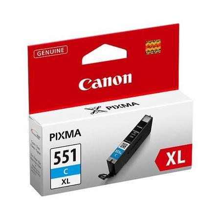 Canon CLI-551C XL High Yield Cyan Ink Cartridge