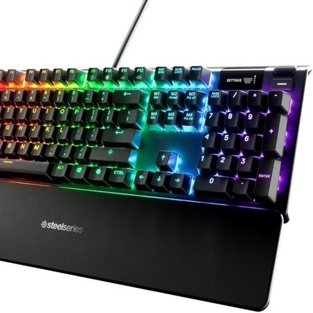 Steel Series Apex 5 Hybrid Merchanical RGB Gaming Keyboard