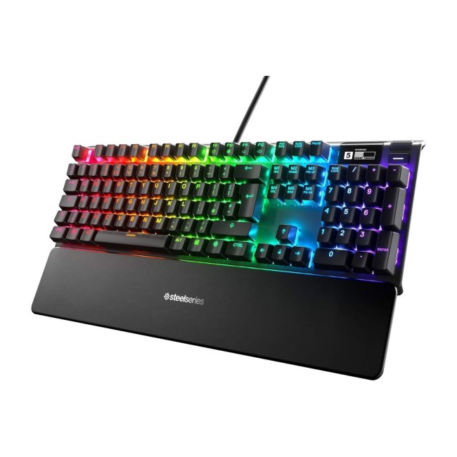 SteelSeries Apex 7 Merchanical Brown Switch OLED Gaming Keyboard