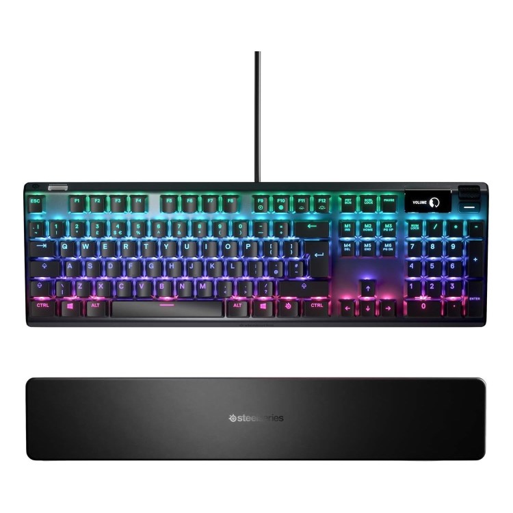 SteelSeries Apex 7 Mechanical Gaming Keyboard