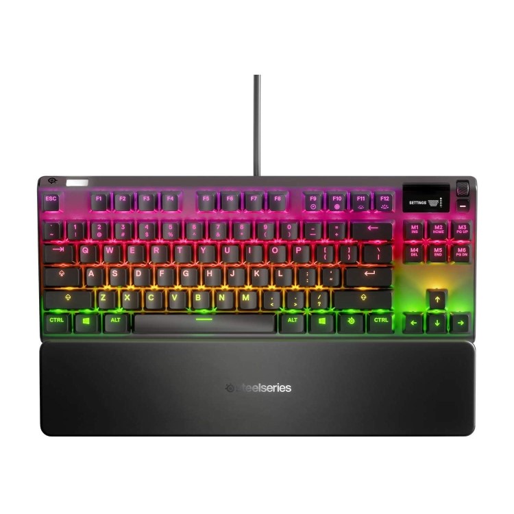 SteelSeries Apex 7 TKL 80% Mechanical Red Switch Gaming Keyboard