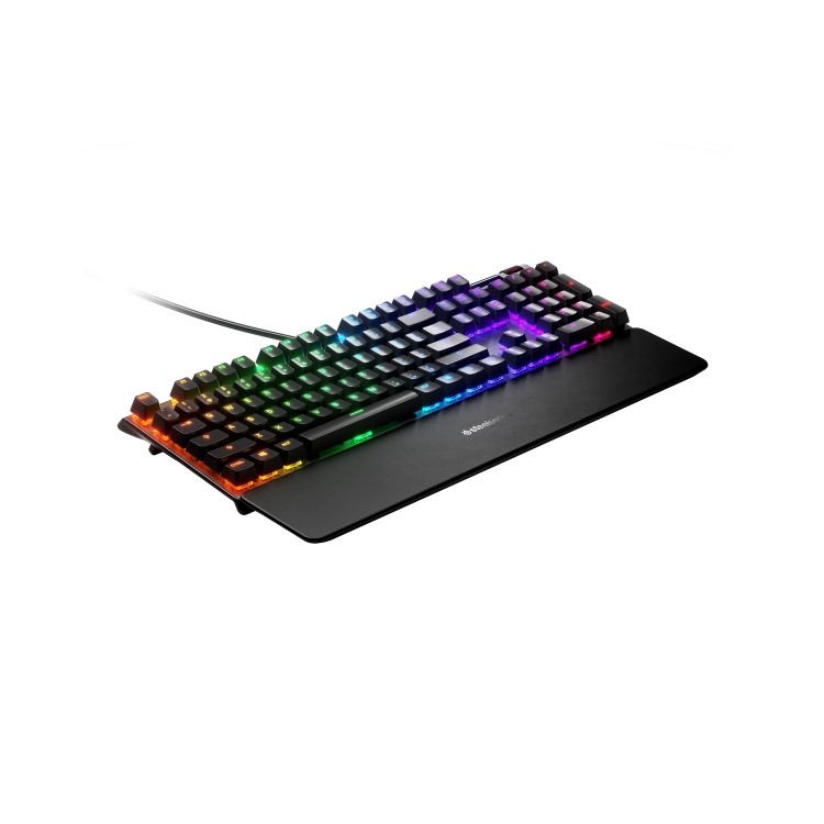 SteelSeries Apex 7 TKL 80% Mechanical Red Switch Gaming Keyboard