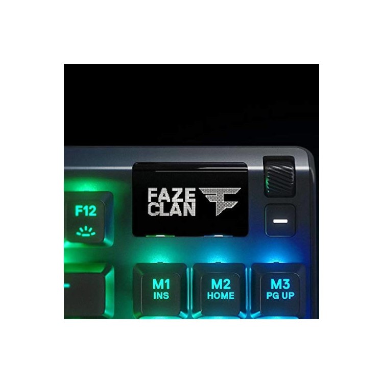 SteelSeries Apex 7 TKL 80% Mechanical Red Switch Gaming Keyboard