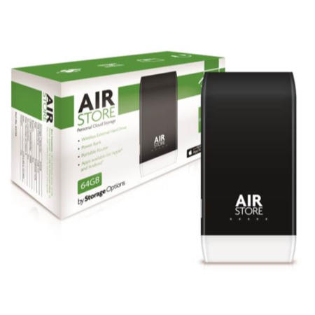 AirStore 64GB Personal Cloud Storage
