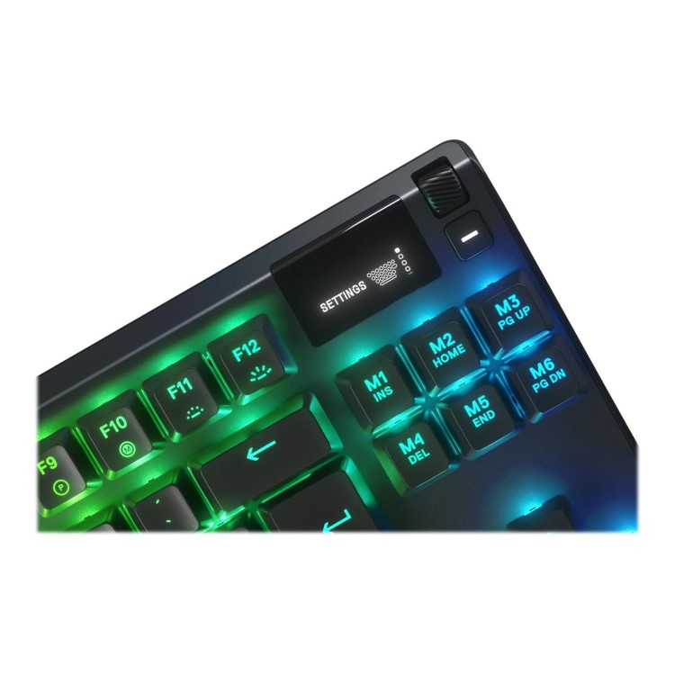 SteelSeries Apex Pro TKL Adjustable Mechanical Keyboard