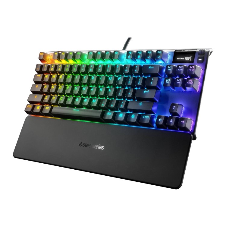SteelSeries Apex Pro TKL Adjustable Mechanical Keyboard