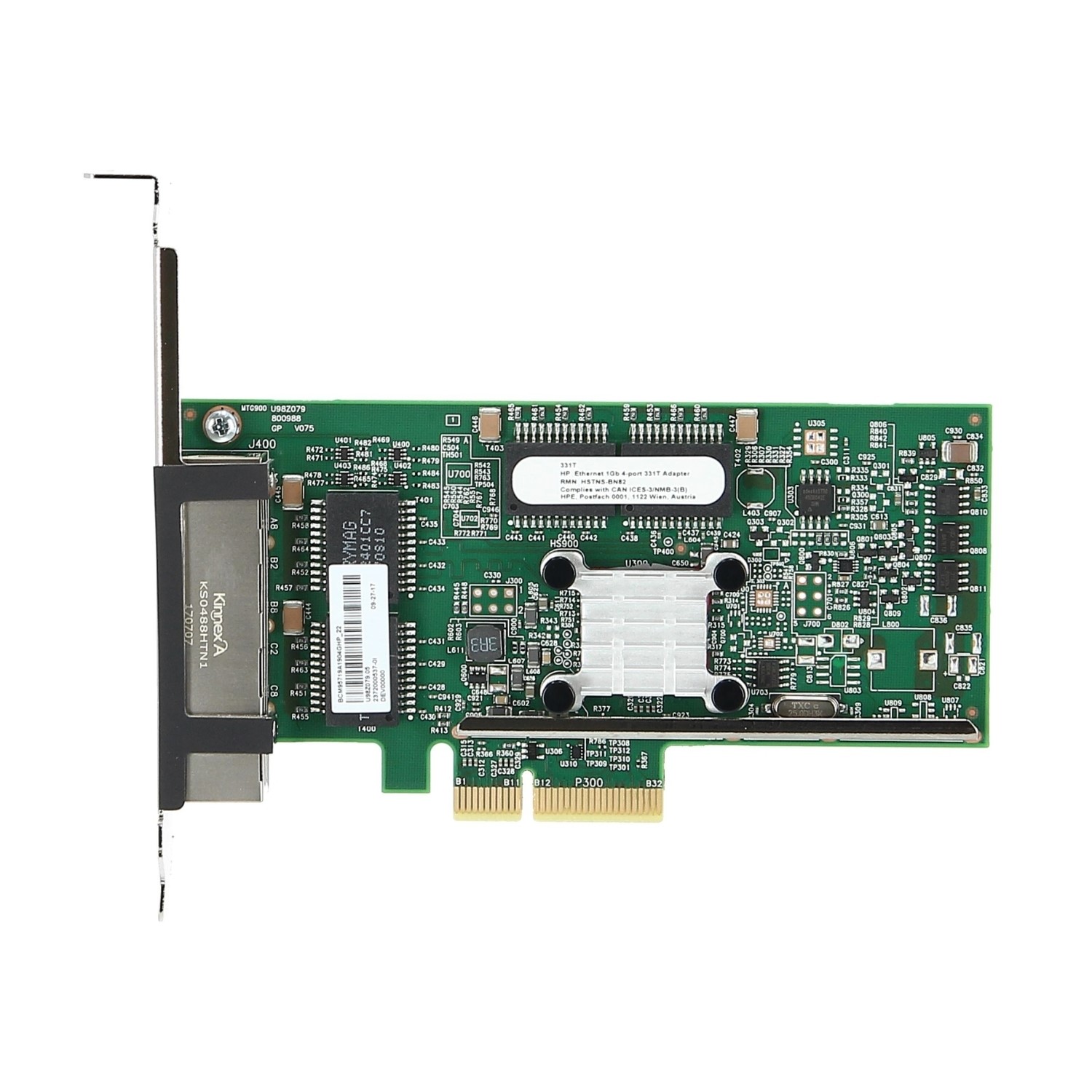 HPE 1GB Ethernet 4-port 331T Adapter