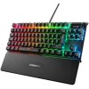 SteelSeries Apex 7 TKL 80% Mechanical Blue Switch Gaming Keyboard