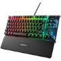 SteelSeries Apex 7 TKL 80% Mechanical Blue Switch Gaming Keyboard