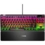 SteelSeries Apex 7 TKL 80% Mechanical Blue Switch Gaming Keyboard